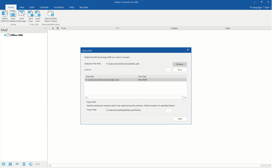 Stellar Converter for EDB Hands-On Review of a Reliable Exchange Mailbox Conversion Tool -