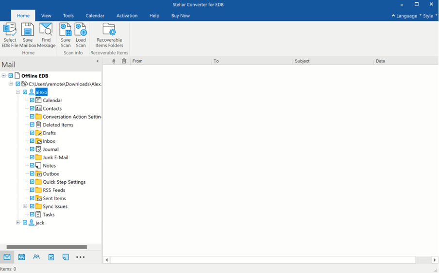 Stellar Converter for EDB Hands-On Review of a Reliable Exchange Mailbox Conversion Tool -
