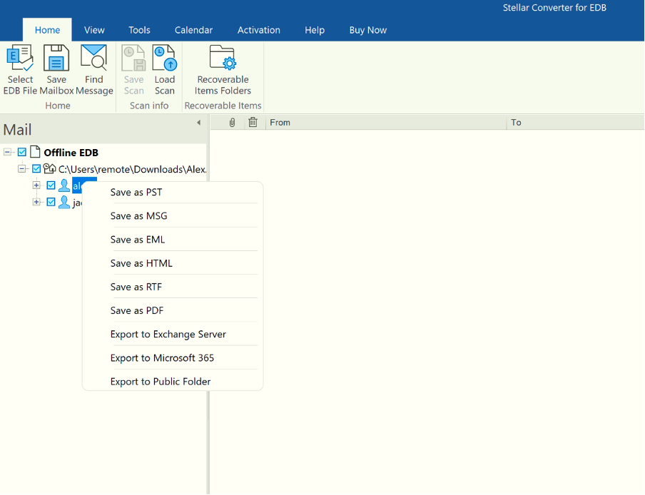 Stellar Converter for EDB Hands-On Review of a Reliable Exchange Mailbox Conversion Tool -