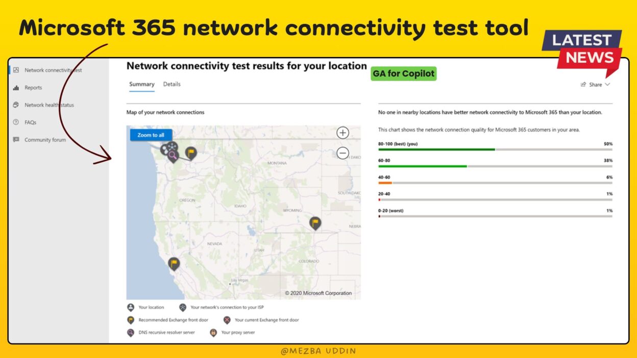 Microsoft 365 Connectivity Test Tool Makes Local Troubleshooting Easier 