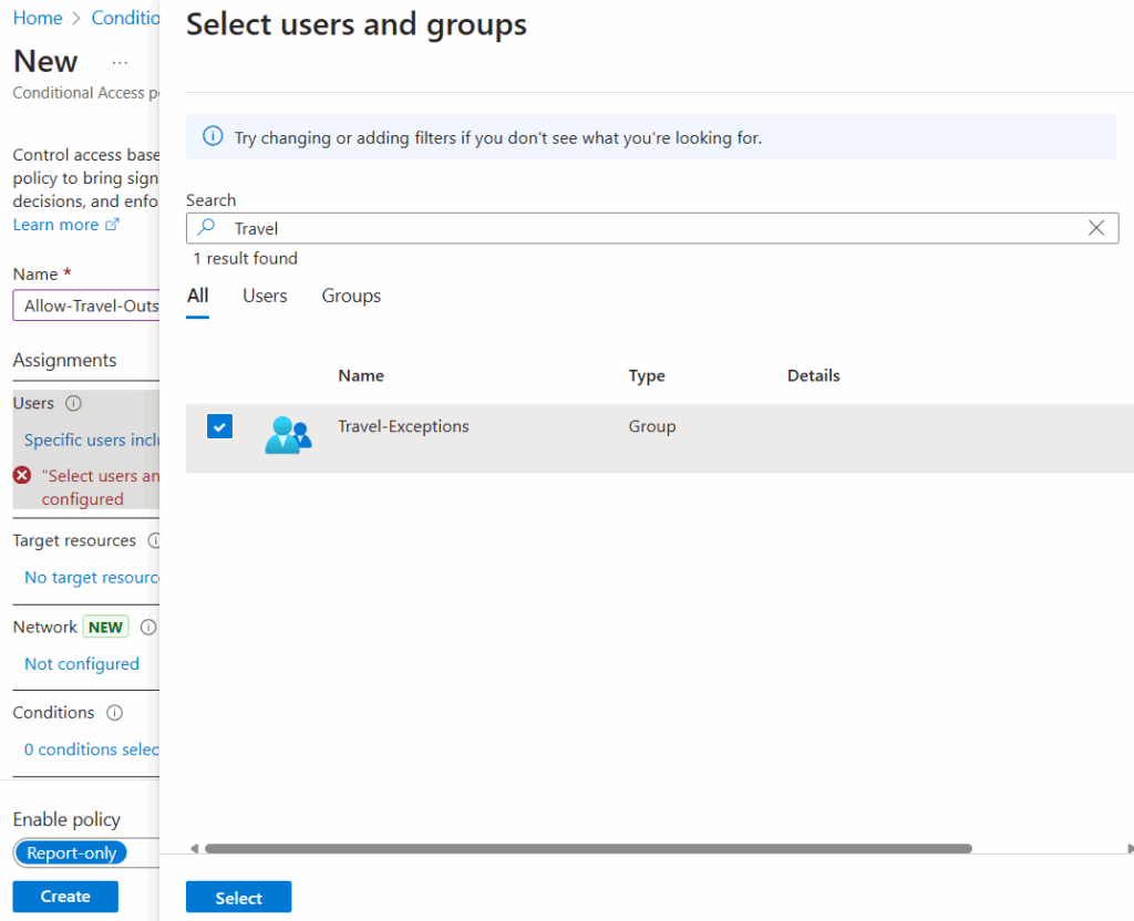 Grant Temporary Access Pass for Travelers in Microsoft Entra  - Entra