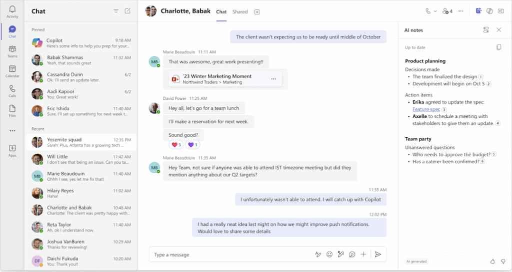 Top AI Features in Microsoft Teams You Should Be Using in 2025 - Microsoft 365