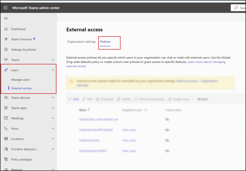 How to Set Up a Bilateral Chat Policy in Microsoft Teams