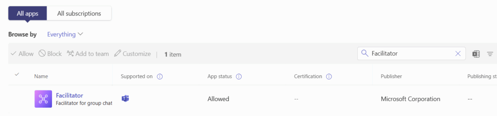 Facilitator Agent for Microsoft Teams - Mezba Uddin