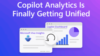 Microsoft Unifies Copilot Analytics Experience in Viva Insights Web App  - Entra