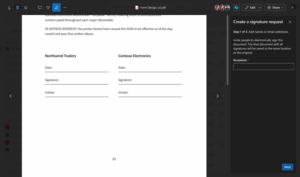 SharePoint eSignature