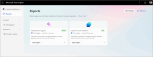 Microsoft Copilot Analytics Reports