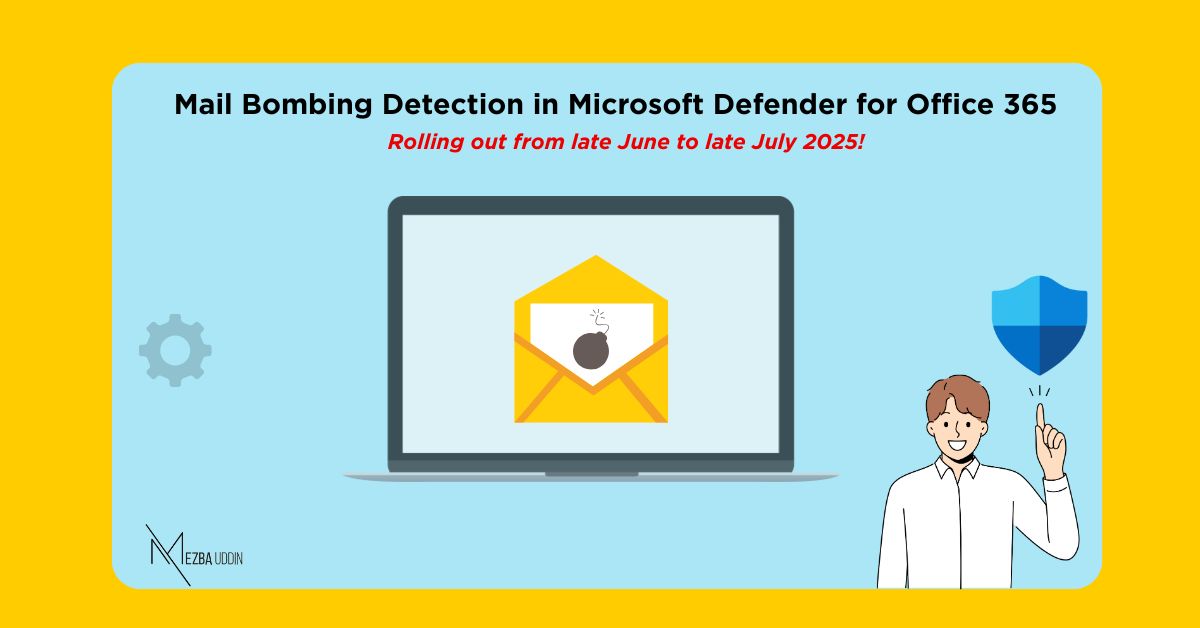 Mail Bombing Detection in Microsoft Defender