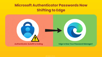 Microsoft Authenticator to Microsoft Edge