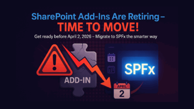How to Prepare for the SharePoint Add-ins Retirement and Move to SPFx in Microsoft 365 - Admin Center