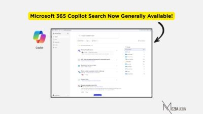 Copilot search General Availability