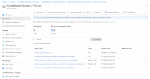 Conditional Access for SharePoint and OneDrive