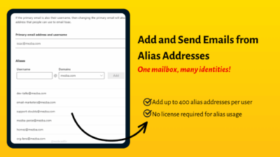 How to Add and Send Emails from Alias Addresses