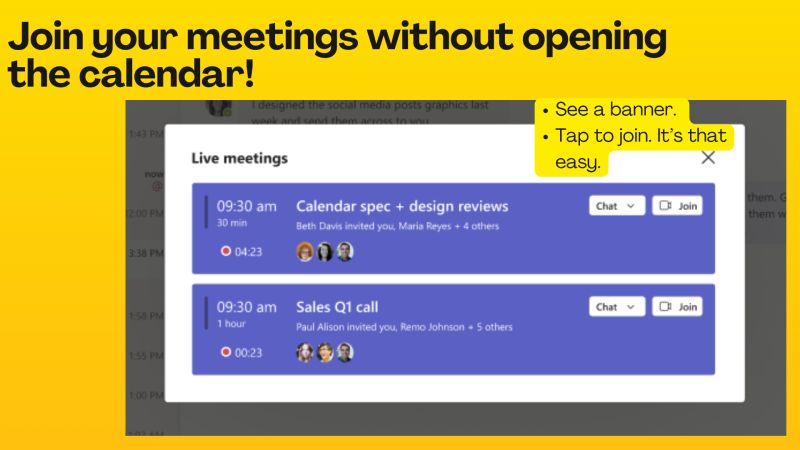 Meeting Bars