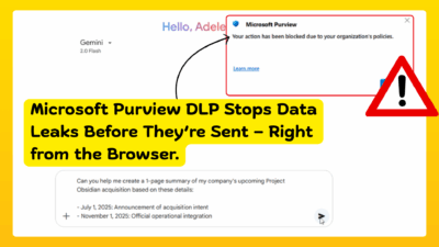 Inline protection in Edge for Business