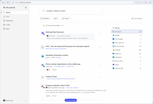 Copilot Search General Availability