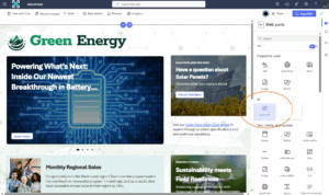 Open AI Agent Web Part 