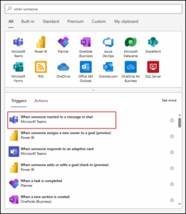 Automate Workflows in Microsoft Teams with Emoji Reactions - Microsoft 365