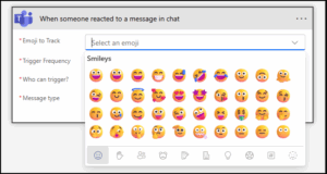 Automate Workflows in Microsoft Teams with Emoji Reactions - Microsoft 365