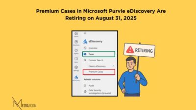 Premium Cases in Microsoft Purview