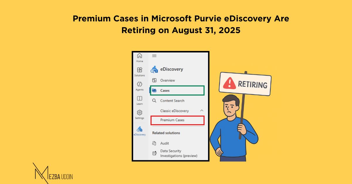 Premium Cases in Microsoft Purview