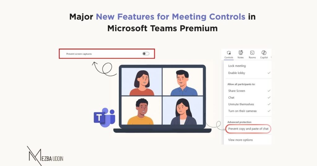 Major New Features for Meeting Controls in Microsoft Teams Premium ...