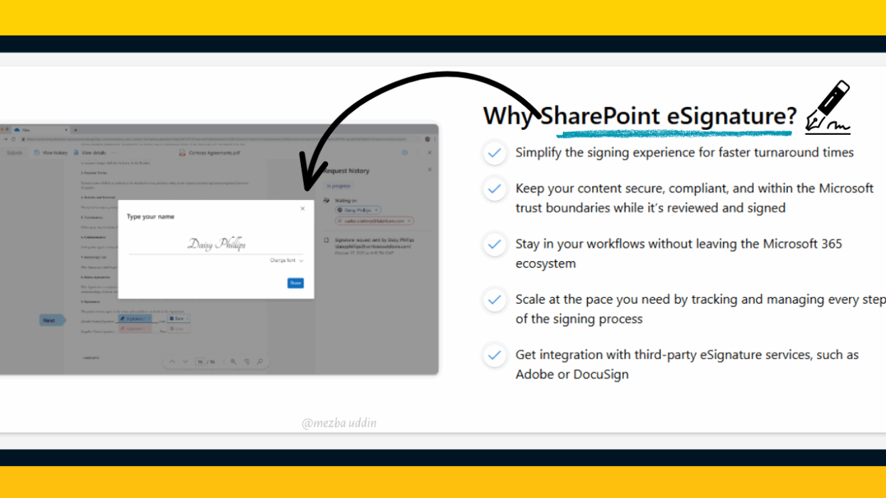 SharePoint eSignatures