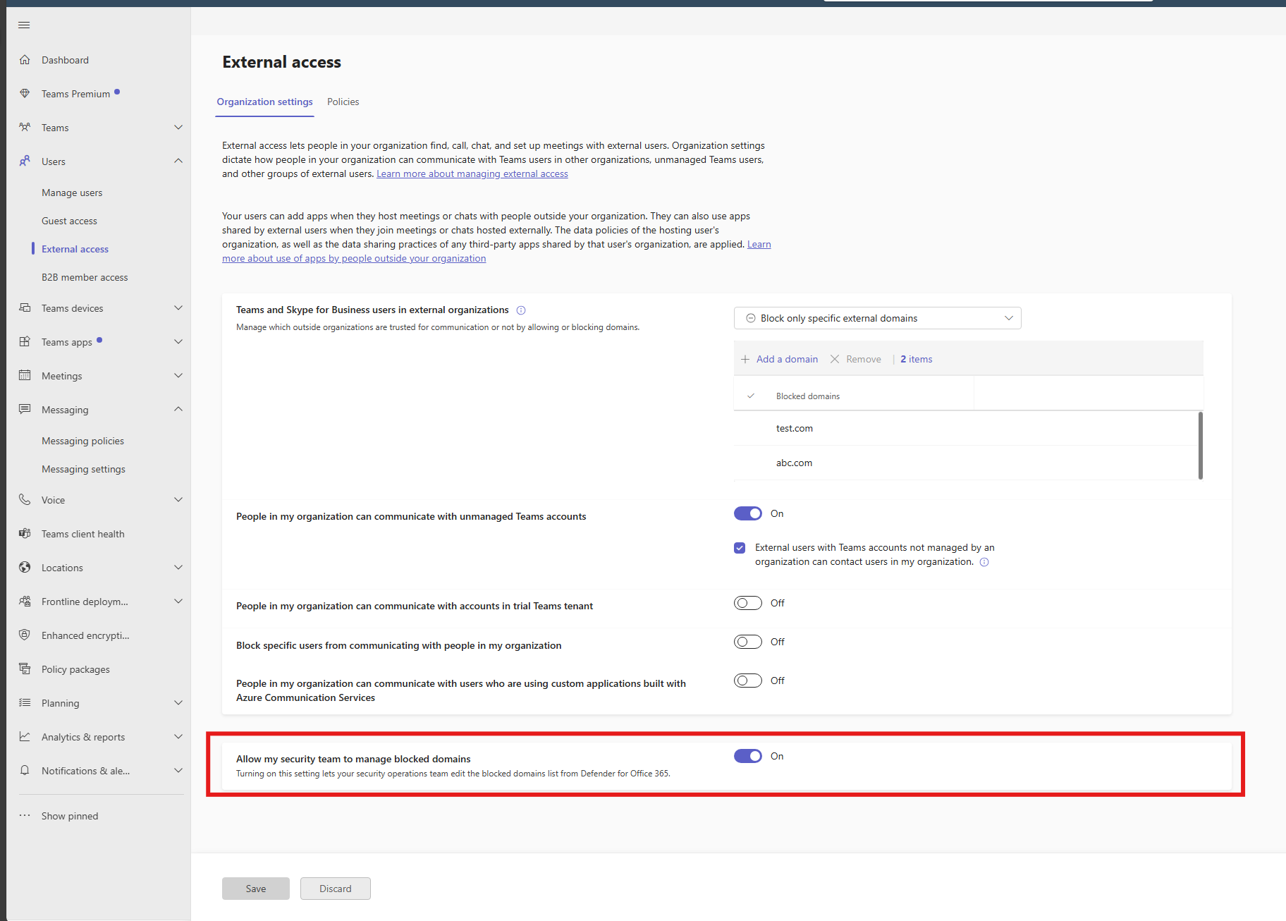 Microsoft Teams Integration with Microsoft Defender for Office 365 ...