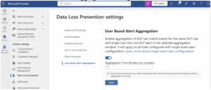 Configure User-based Aggregation in Microsoft Purview