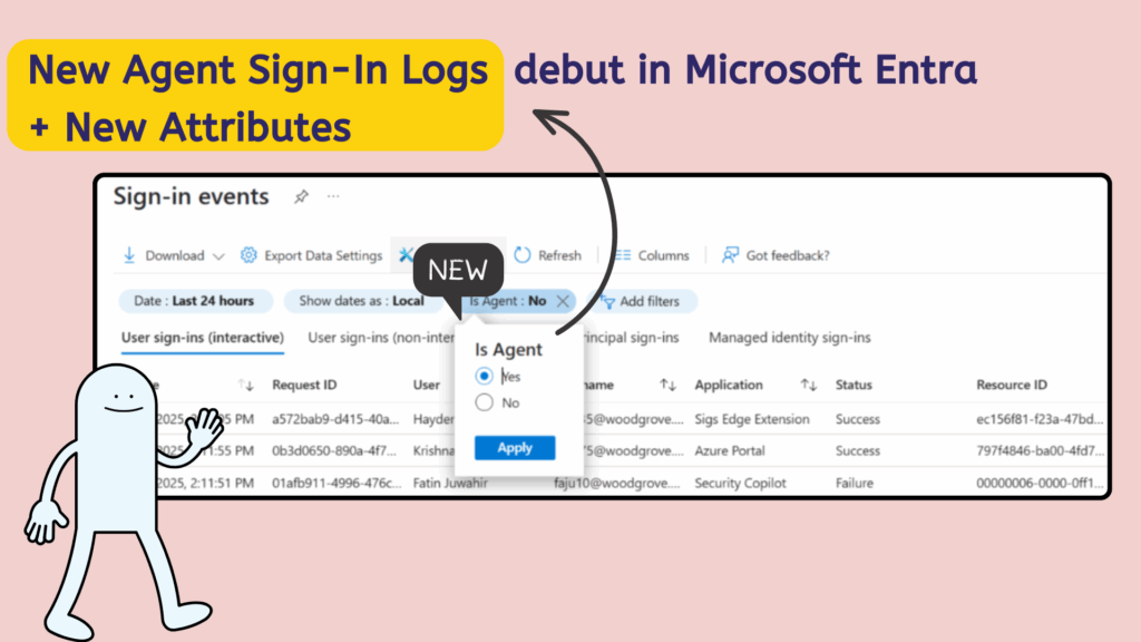 Agent Sign-in Logs