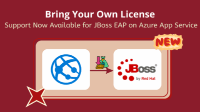 Bring Your Own License (BYOL) Support for JBoss EAP on Azure App Service