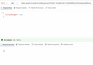 Microsoft Entra SOA Conversion for Easy Cloud Group and Identity Management - Uncategorized