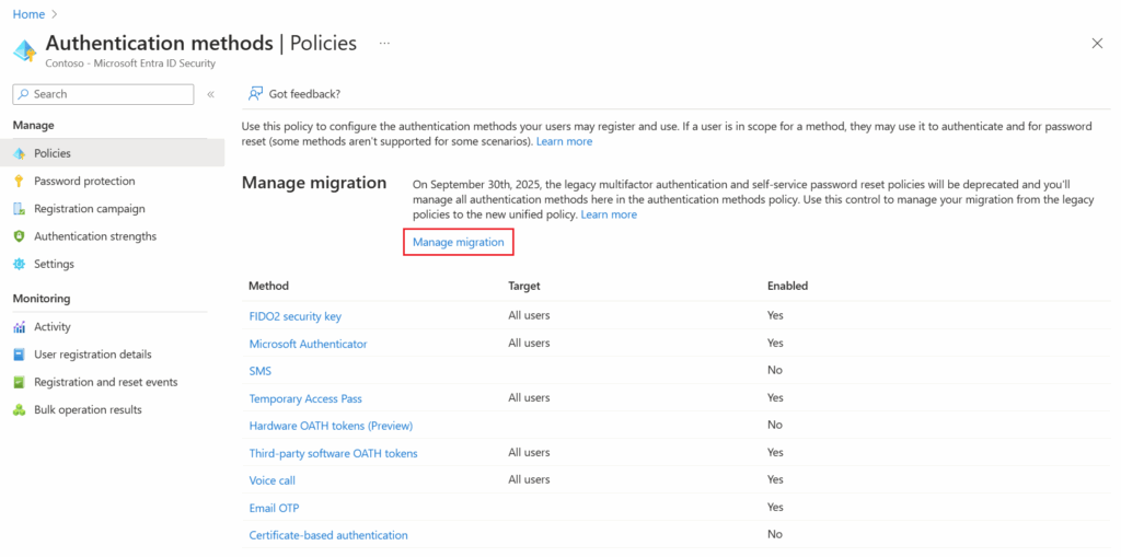 Legacy MFA and SSPR Policies Retirement: How to Migrate to ...