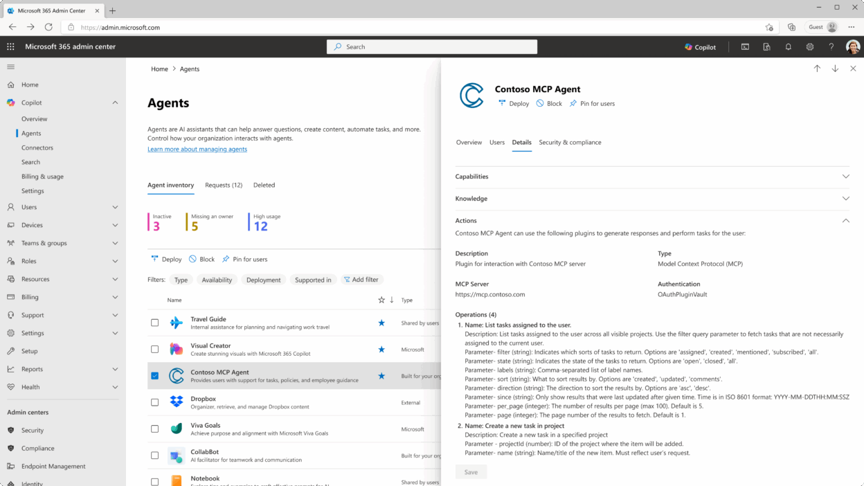 MCP Agents in Microsoft 365 Copilot - Mezba Uddin