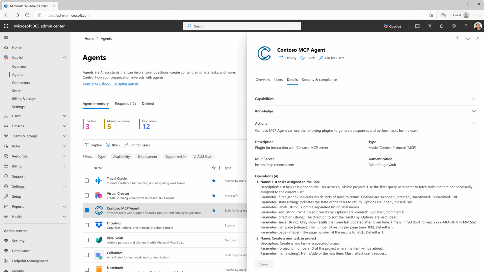 MCP Agents in Microsoft 365 Copilot - Mezba Uddin