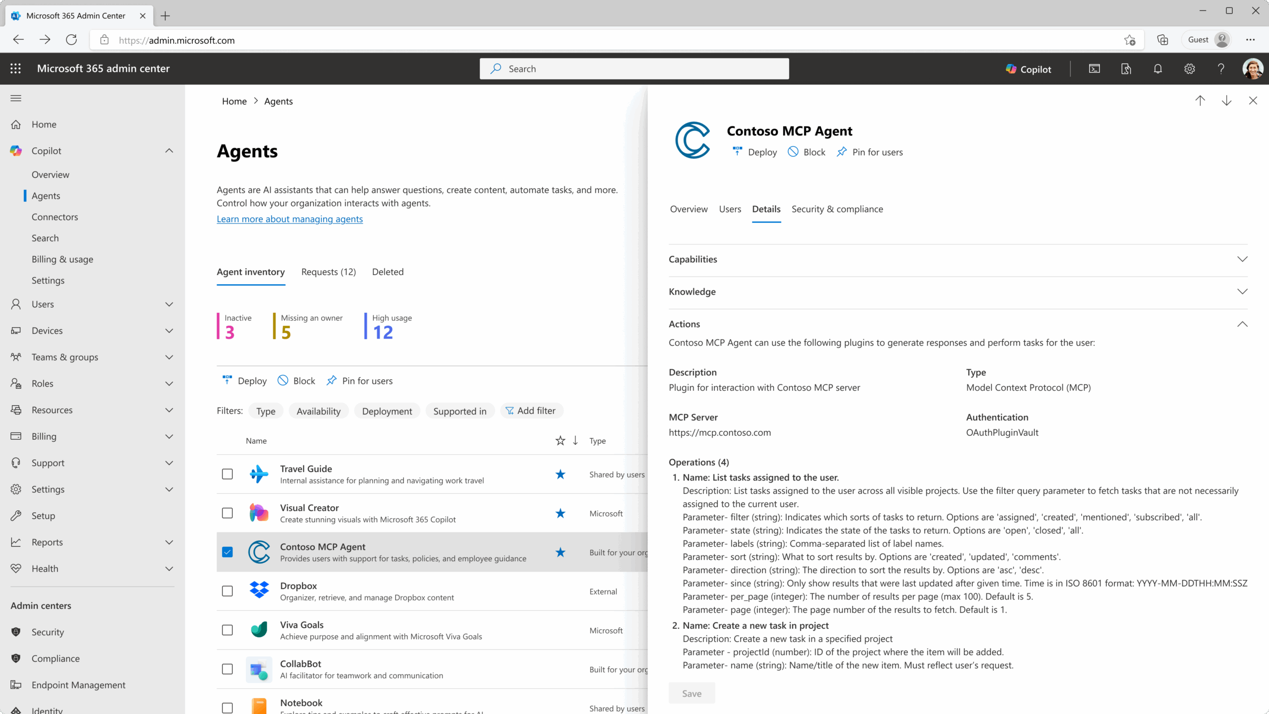 MCP Agents in Microsoft 365 Copilot - Mezba Uddin