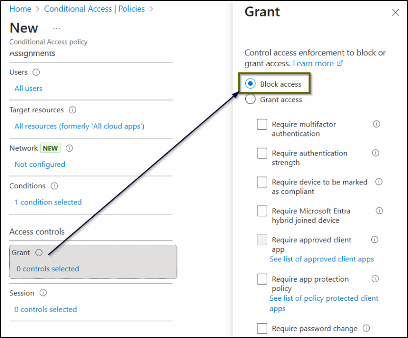 How to Block Authentication Transfer Flow Using Conditional Access ...
