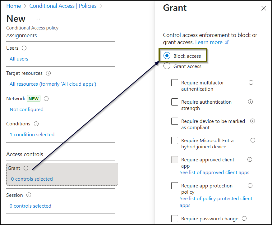 How to Block Authentication Transfer Flow Using Conditional Access ...