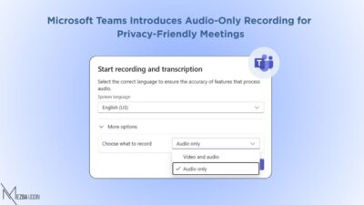 Audio-Only Recordings Teams