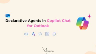 Declarative Agents in Copilot Chat for Outlook