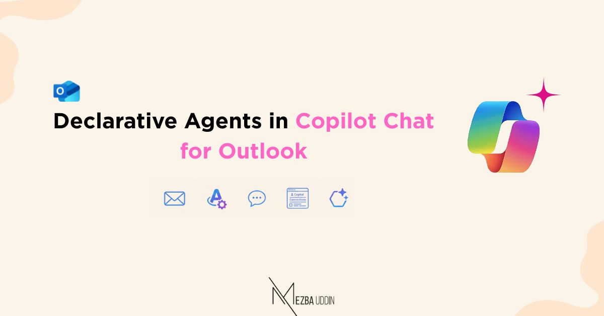 Declarative Agents in Copilot Chat for Outlook