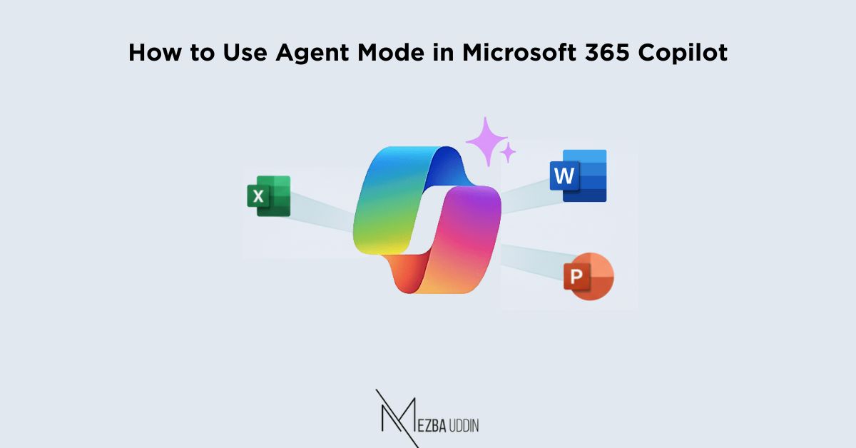 Agent Mode in Microsoft 365 Copilot
