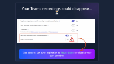 Teams Meeting Recording