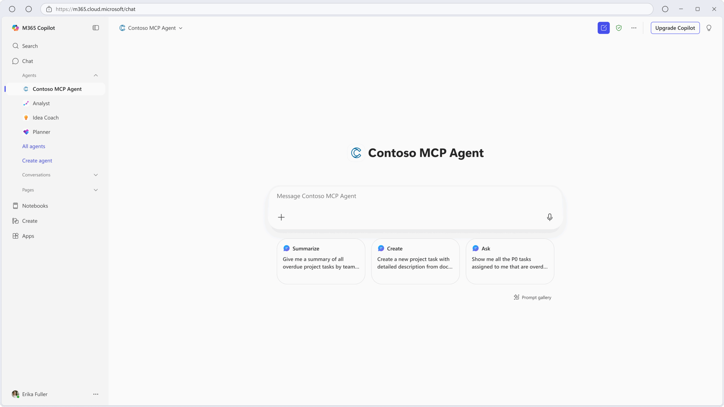 MCP Agents in Microsoft 365 Copilot - Mezba Uddin