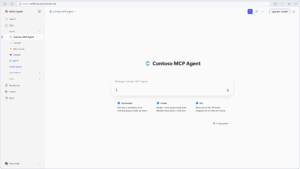 MCP Agents in Microsoft 365 Copilot -