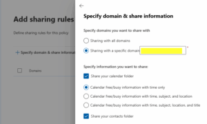 The Hidden Data Leak in Default Calendar Sharing Policy 2 The Hidden Data Leak in Default Calendar Sharing Policy - Exchnage Online