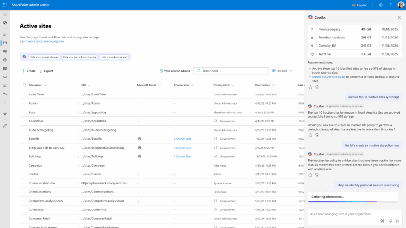 SharePoint Admin Agent in Public Preview - Mezba Uddin