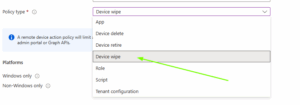 How to Set up Multiple Administrator Approval for Intune Device Actions - Entra