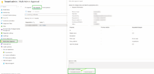 How to Set up Multiple Administrator Approval for Intune Device Actions - Entra