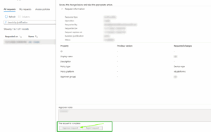 How to Set up Multiple Administrator Approval for Intune Device Actions - Entra